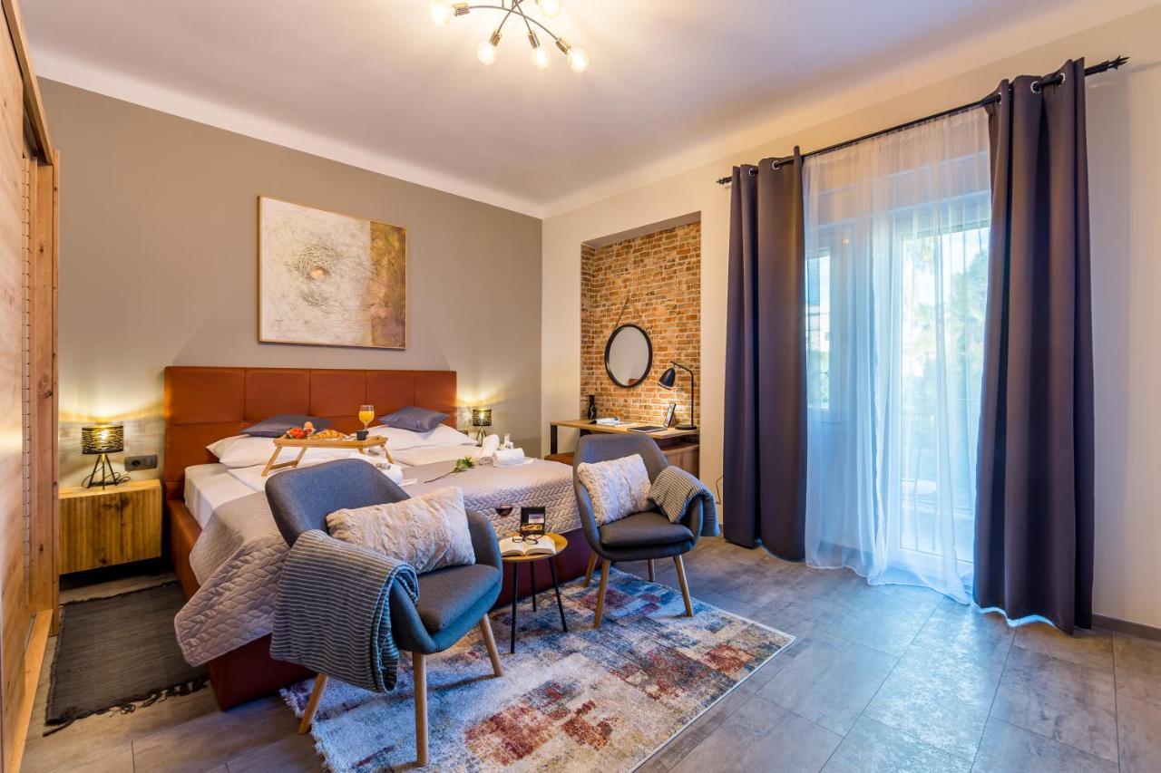 Sylvia Suite@Kantrida Rijeka Exteriör bild