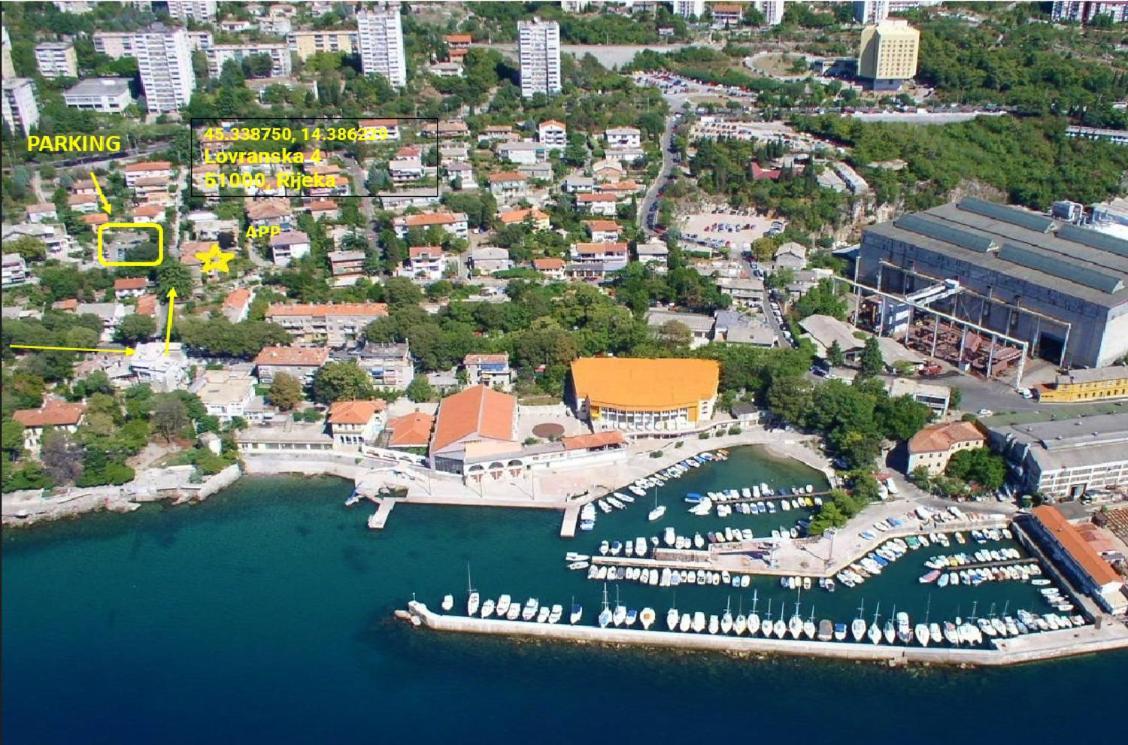 Sylvia Suite@Kantrida Rijeka Exteriör bild