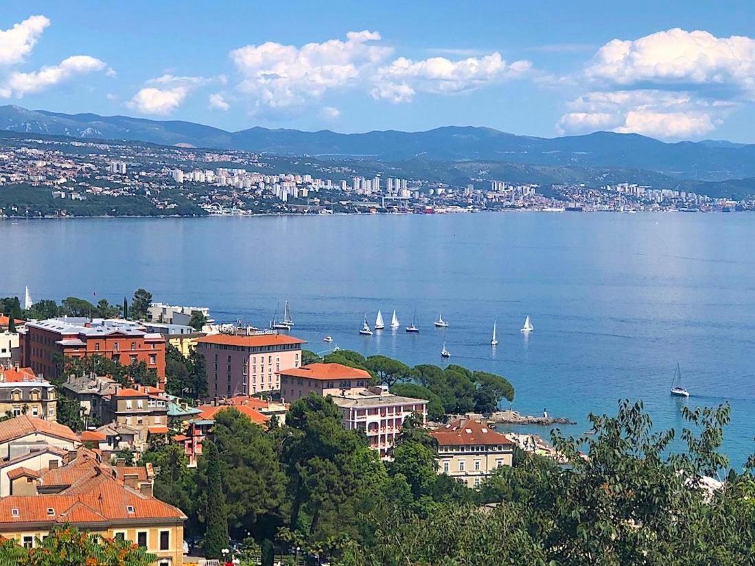 Sylvia Suite@Kantrida Rijeka Exteriör bild