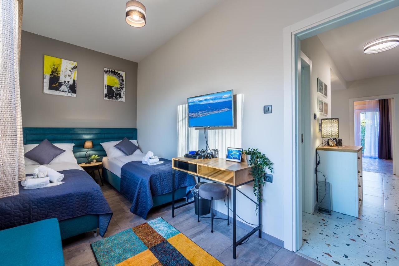 Sylvia Suite@Kantrida Rijeka Exteriör bild