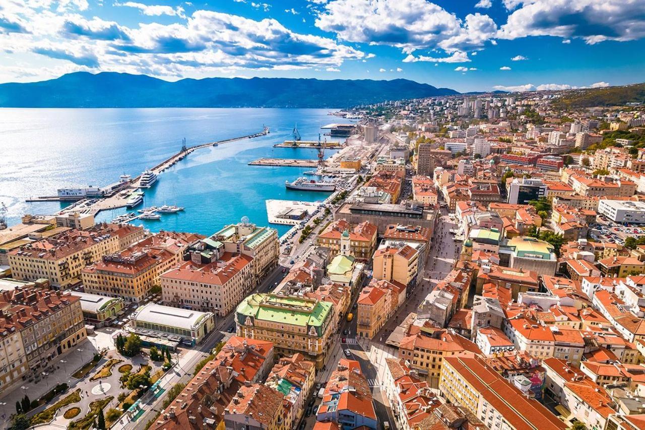 Sylvia Suite@Kantrida Rijeka Exteriör bild