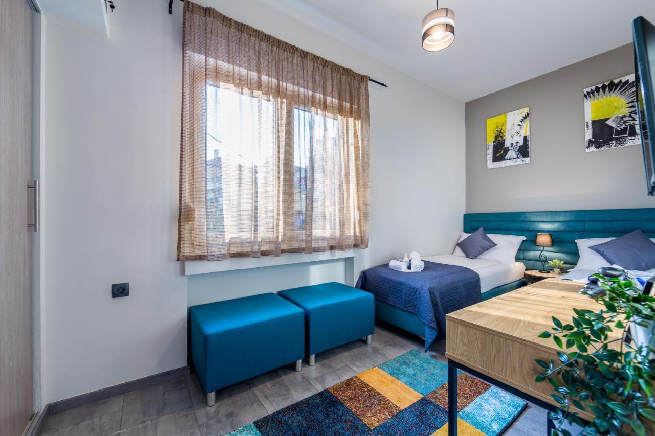Sylvia Suite@Kantrida Rijeka Exteriör bild